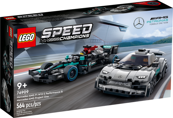76909 Mercedes-AMG F1 W12 E Performance & Mercedes-AMG Project One