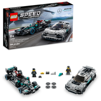 76909 Mercedes-AMG F1 W12 E Performance & Mercedes-AMG Project One