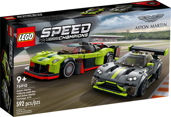 76910 Aston Martin Valkyrie AMR Pro and Aston