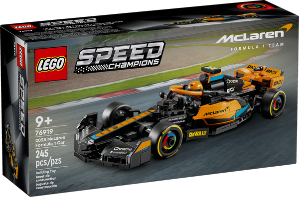 76919 2023 McLaren Formula 1 Race Car