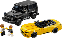 76924 Mercedes-AMG G 63 & Mercedes-AMG SL 63