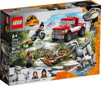 76946 Blue & Beta Velociraptor Capture