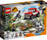 76946 Blue & Beta Velociraptor Capture
