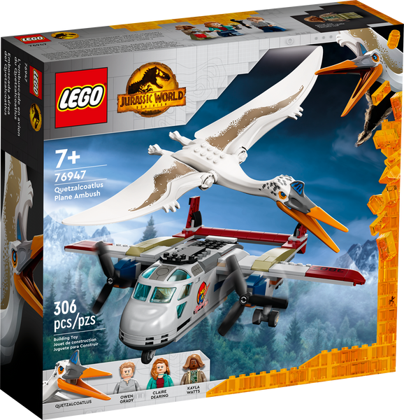 76947 Quetzalcoatlus Plane Ambush