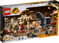 76948 T. rex & Atrociraptor Dinosaur Breakout