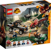 76950 Triceratops Pickup Truck Ambush