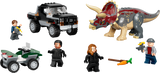 76950 Triceratops Pickup Truck Ambush*
