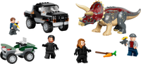 76950 Triceratops Pickup Truck Ambush