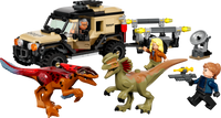 76951 Pyroraptor & Dilophosaurus Transport