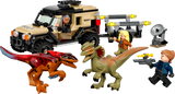 76951 Pyroraptor & Dilophosaurus Transport