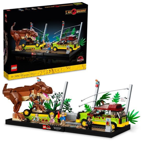 76956 T. rex Breakout*