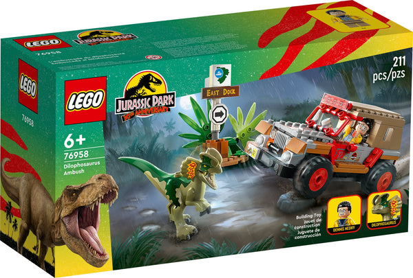 76958 Dilophosaurus Ambush*