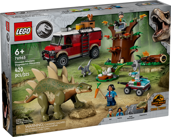 76965 Dinosaur Missions: Stegosaurus Discovery