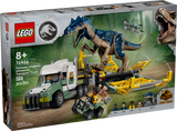 76966 Dinosaur Missions: Allosaurus Transport Truck