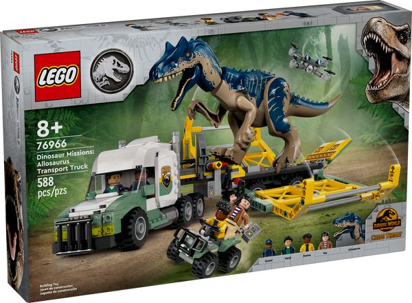 76966 Dinosaur Missions: Allosaurus Transport Truck