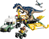 76966 Dinosaur Missions: Allosaurus Transport Truck