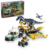 76966 Dinosaur Missions: Allosaurus Transport Truck