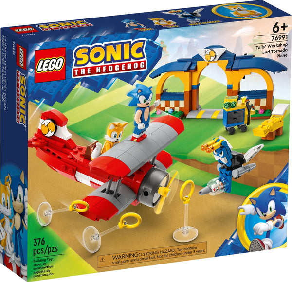 76991 Tails' Workshop and Tornado Plane (C)