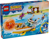 76997 Tails' Adventure Boat