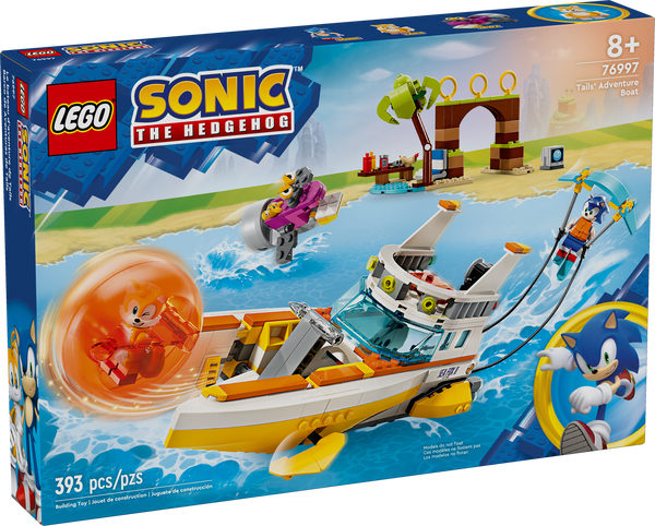 76997 Tails' Adventure Boat