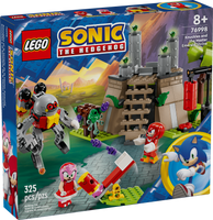 76998 Knuckles and the Master Emerald Shrine