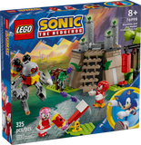76998 Knuckles and the Master Emerald Shrine