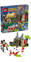 76998 Knuckles and the Master Emerald Shrine
