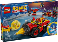 76999 Super Sonic vs. Egg Drillster