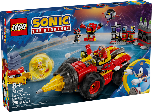 76999 Super Sonic vs. Egg Drillster