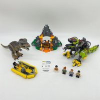 75938 T. rex vs Dino-Mech Battle (U)