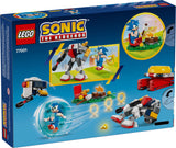 77001 Sonic's Campfire Clash