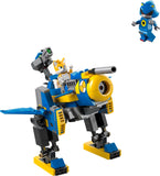 77002 Cyclone vs. Metal Sonic