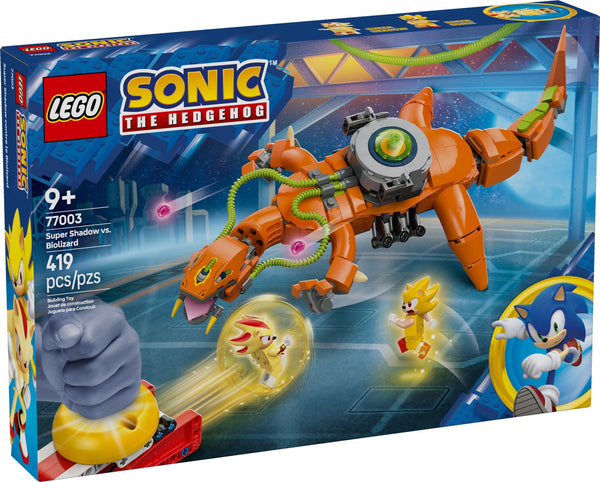 77003 Super Shadow vs. Biolizard
