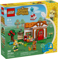 77049 Isabelle's House Visit