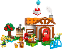 77049 Isabelle's House Visit