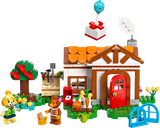 77049 Isabelle's House Visit
