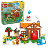 77049 Isabelle's House Visit