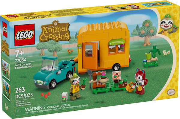 77054 Leif's Caravan & Garden Shop