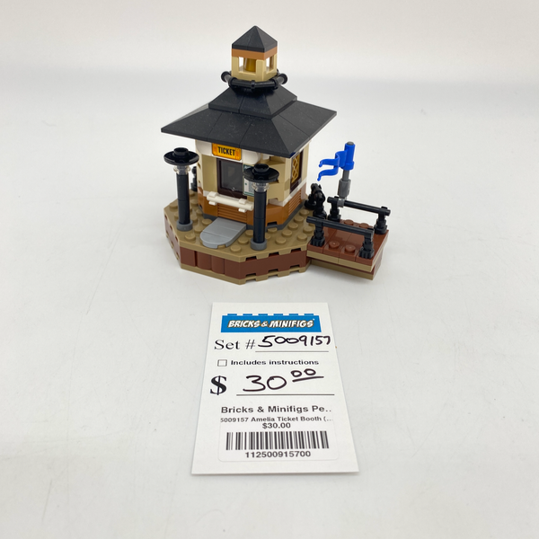 5009157 Amelia Ticket Booth (U)