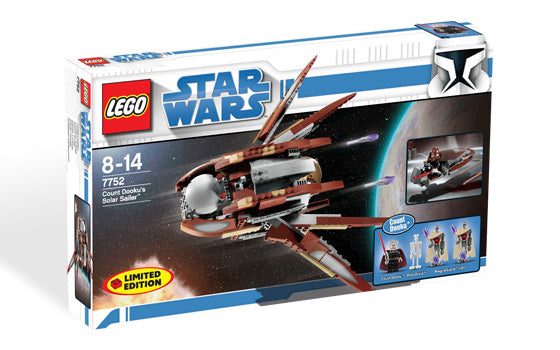 7752 Count Dooku's Solar Sailer (C)
