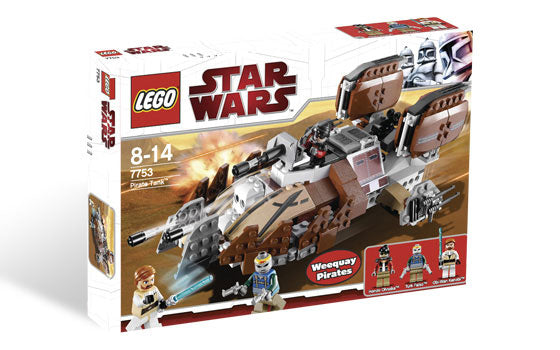 7753 Pirate Tank (C)