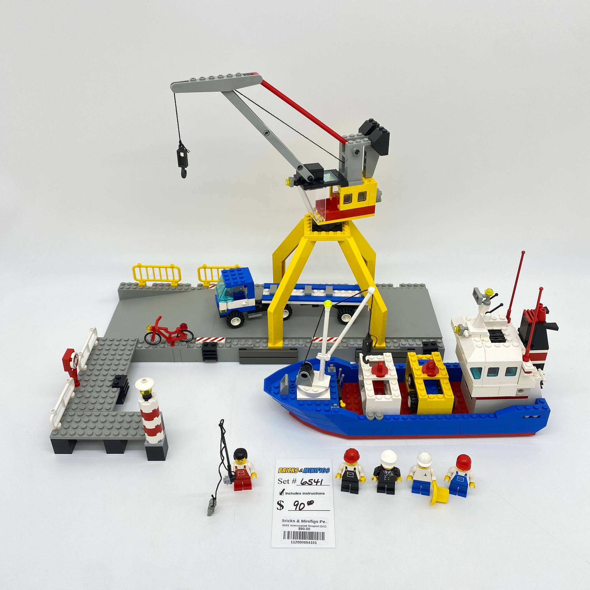 える1 6541 Intercoastal Seaport (U1) – Bricks & Minifigs - Pearland