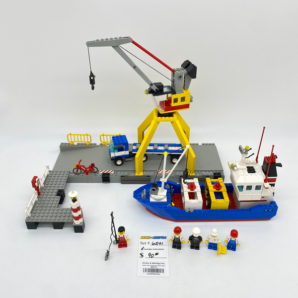 6541 Intercoastal Seaport (U1) – Bricks Minifigs Pearland