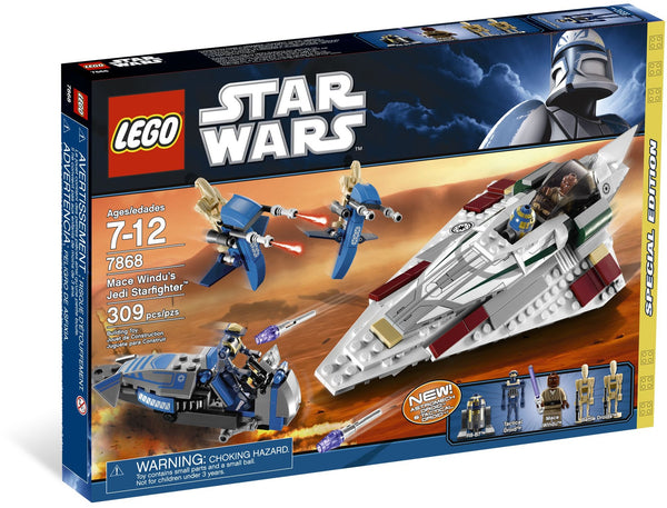 7868 Mace Windu's Jedi Starfighter (C)