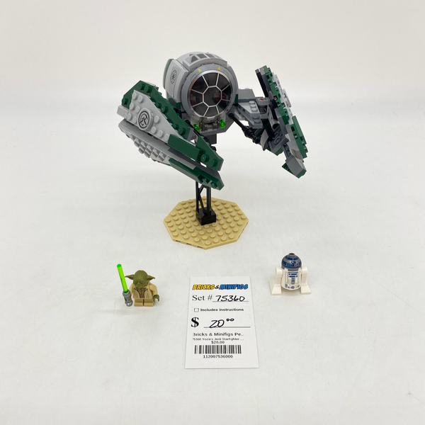 75360 Yoda's Jedi Starfighter (U)