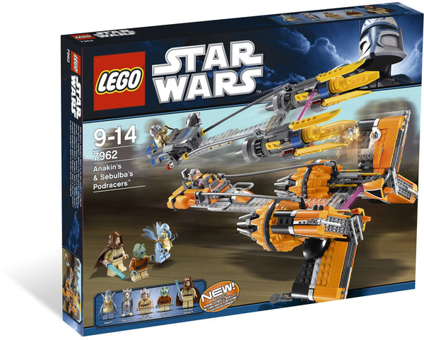 7962 Anakin's and Sebulba's Podracers (C)