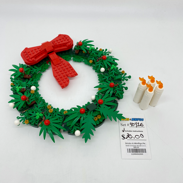 40426 Christmas Wreath 2-in-1 (U)