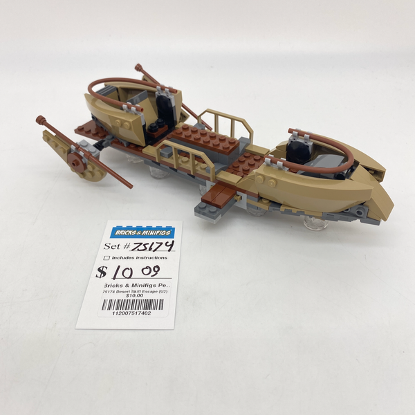 75174 Desert Skiff Escape (U2)