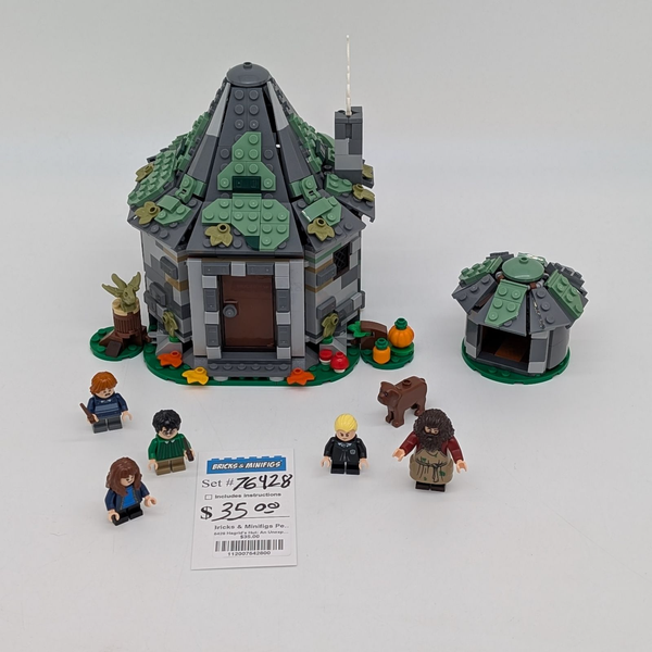 76428 Hagrid's Hut: An Unexpected Visit (U)