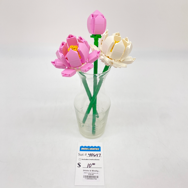 40647 Lotus Flowers (U)